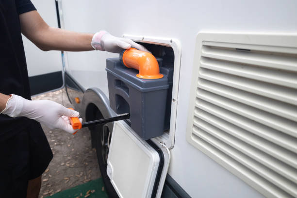 Portable bathroom rental in New Carlisle, OH